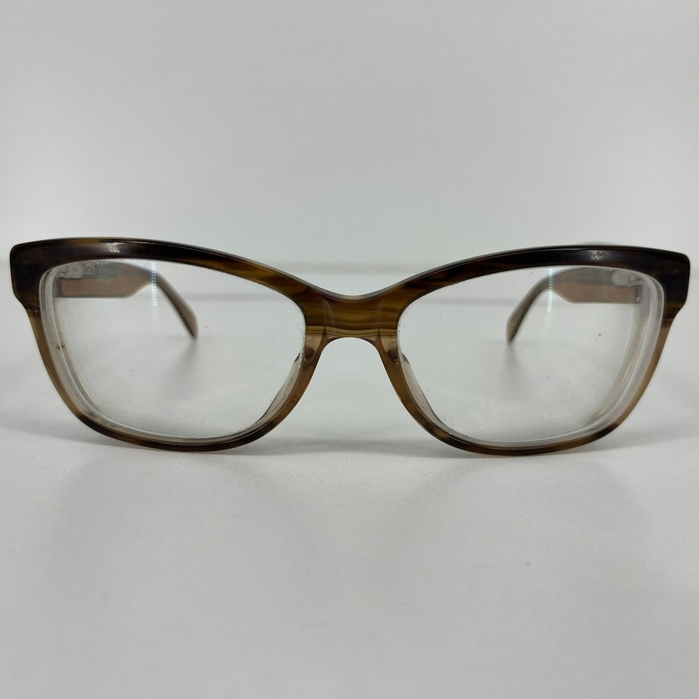 Marc by Marc Jacobs Brown Tortoise Cat Eye Eyeglasses MMJ 628 AT4 140 Womens